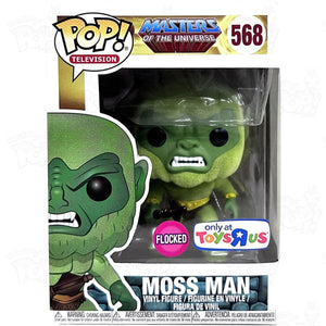 Masters Of The Universe Moss Man (#568) Toys R Us Flocked Funko Pop Vinyl