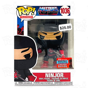 Masters of the Universe Ninjor (#1036) 2020 Fall Convention - That Funking Pop Store!