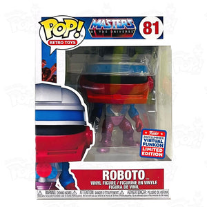 Masters Of The Universe Roboto (#81) 2021 Summer Virtual Funkon Funko Pop Vinyl