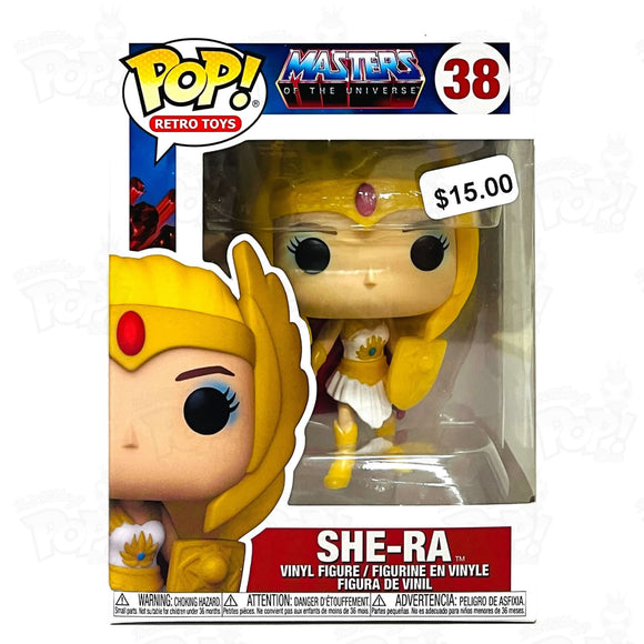 Masters of the Universe She-Ra (#38) - That Funking Pop Store!