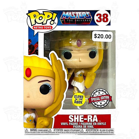 Masters of the Universe She-Ra (#38) GITD - That Funking Pop Store!