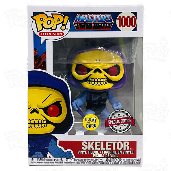 Masters of the Universe Skeletor (#1000) GITD - That Funking Pop Store!