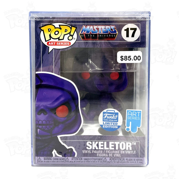 Masters of the Universe Skeletor (#17) Artist Series Funko shop - That Funking Pop Store!