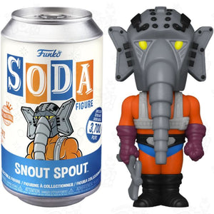 Masters Of The Universe Snout Spout Vinyl Soda