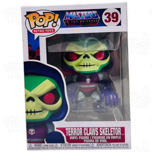 Masters Of The Universe Terror Claws Skeletor (#39) Funko Pop Vinyl