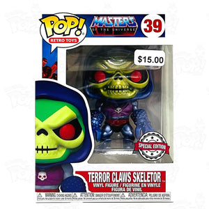 Master of the Universe Terror Claws Skeletor (#39) - That Funking Pop Store!