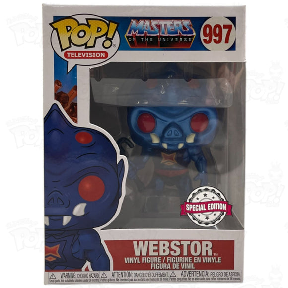 Masters Of The Universe Webstor (#997) Funko Pop Vinyl