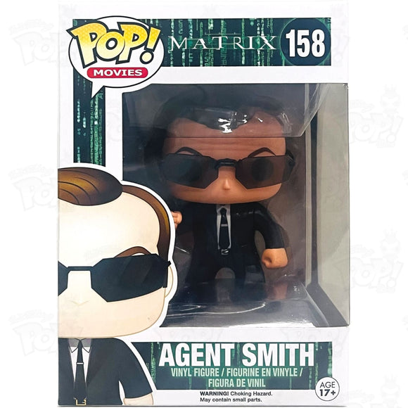 Matrix Agent Smith (#158) Funko Pop Vinyl