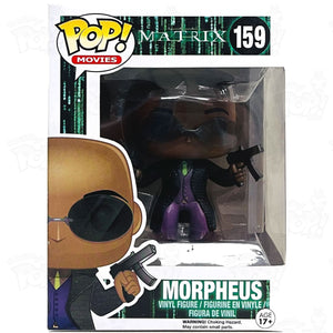 Matrix Morpheus (#159) Funko Pop Vinyl