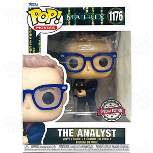 Matrix Resurrections Analyst (#1176) Funko Pop Vinyl