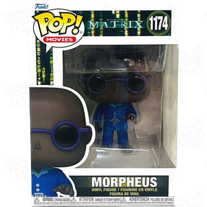 Matrix Resurrections Morpheus (#1174) Funko Pop Vinyl