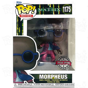 Matrix Resurrections Morpheus (#1175) Funko Pop Vinyl