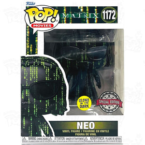 Matrix Resurrections Neo In (#1172) Gitd Funko Pop Vinyl