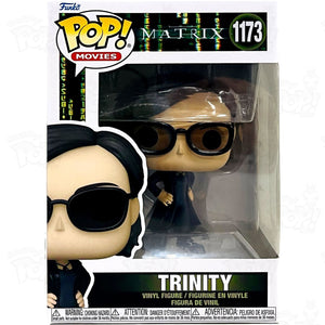 Matrix Resurrections Trinity (#1173) Funko Pop Vinyl