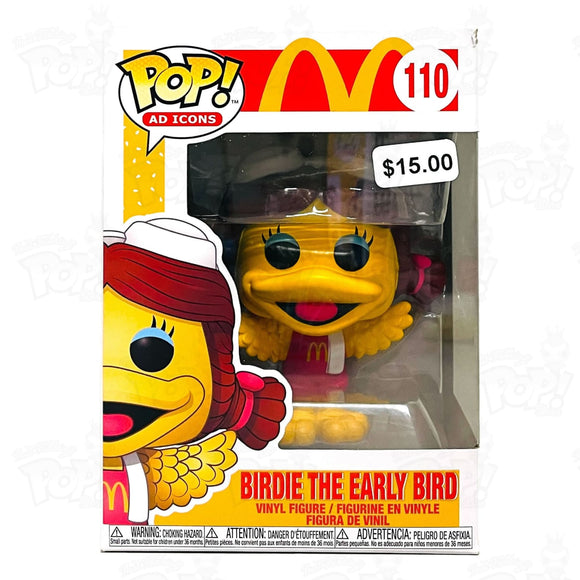 McDonalds Birdie the Early Bird (#110) - That Funking Pop Store!
