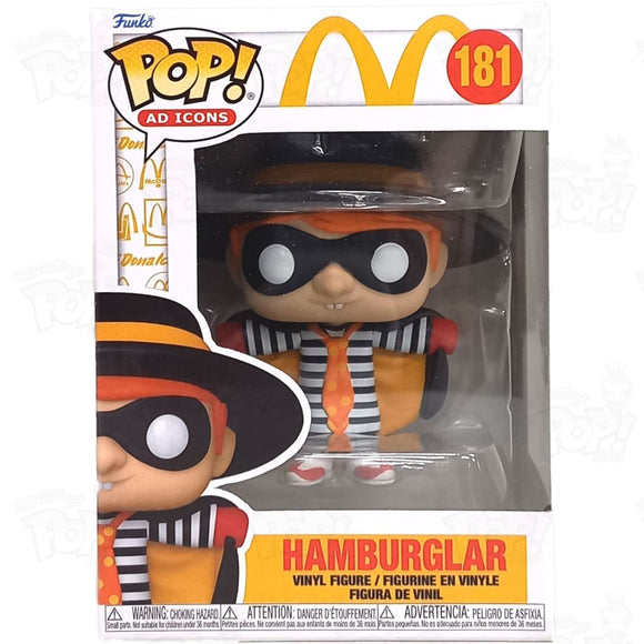 Mcdonalds Hamburglar (#181) Funko Pop Vinyl