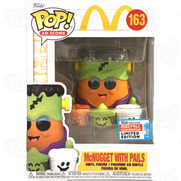 Mcdonalds Mcnugget With Pails (#163) 2023 Fall Convention Funko Pop Vinyl