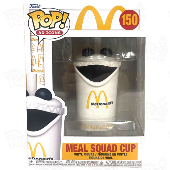 Mcdonalds Meal Squad Cup (#150) Funko Pop Vinyl