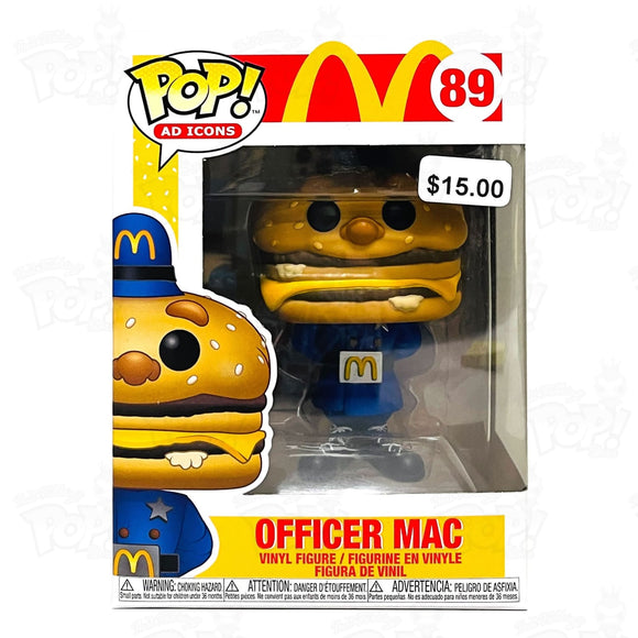 McDonalds Officer Mac (#89) - That Funking Pop Store!