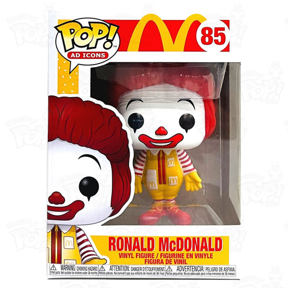 McDonalds Ronald McDonald (#85) - That Funking Pop Store!