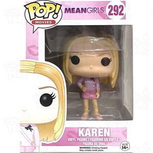 Mean Girls Karen (#292) Funko Pop Vinyl