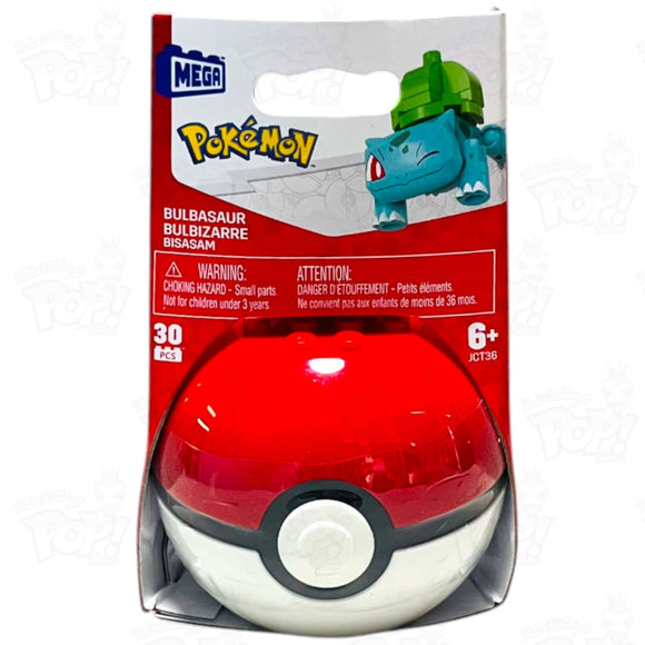 Mega Bloks Pokemon Poke Ball Bulbasaur Loot