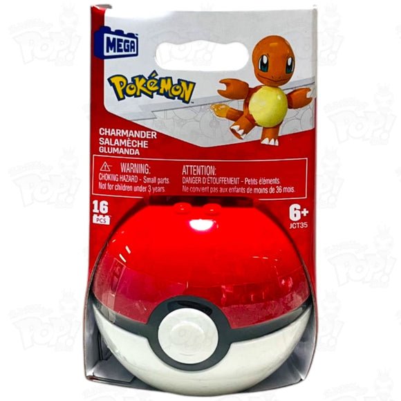 Mega Bloks Pokemon Poke Ball Charmander Loot