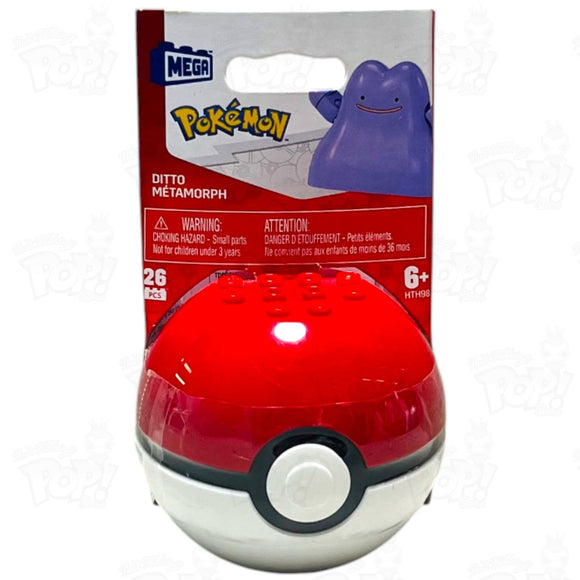 Mega Bloks Pokemon Poke Ball Ditto Loot