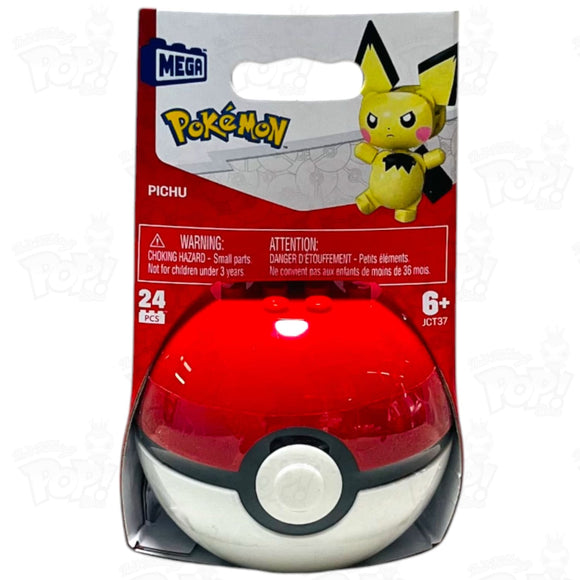 Mega Bloks Pokemon Poke Ball Pichu Loot