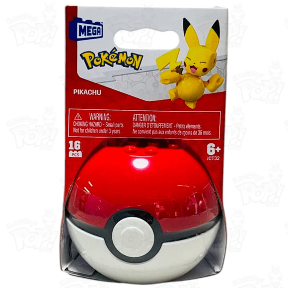 Mega Bloks Pokemon Poke Ball Pikachu Loot