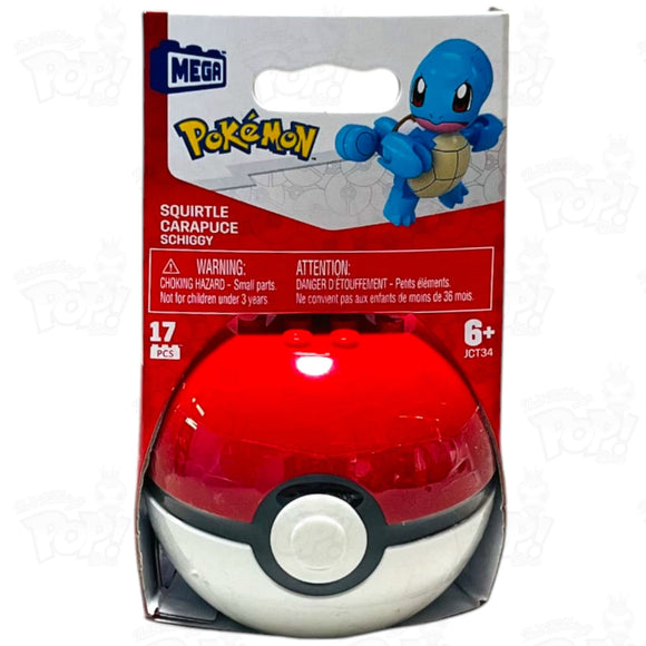 Mega Bloks Pokemon Poke Ball Squirtle Loot