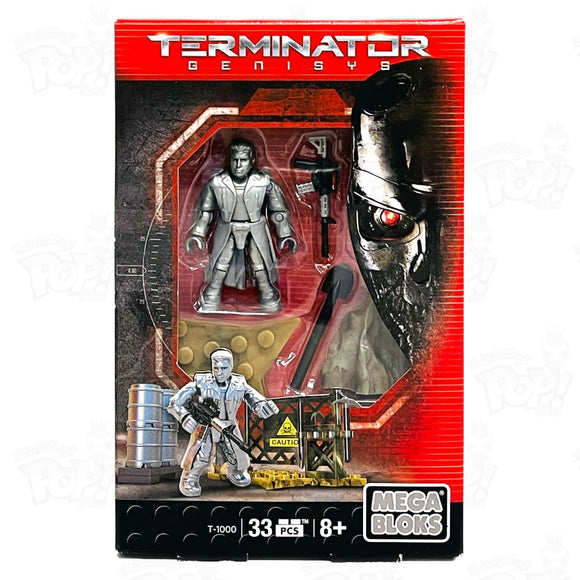 Mega Bloks Terminator Genisys - That Funking Pop Store!