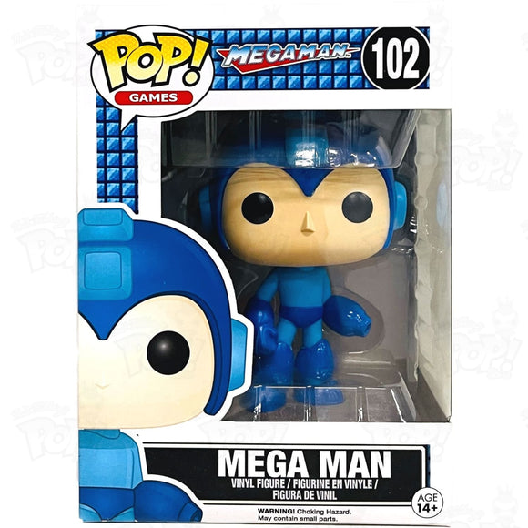 Mega Man (#102) Funko Pop Vinyl