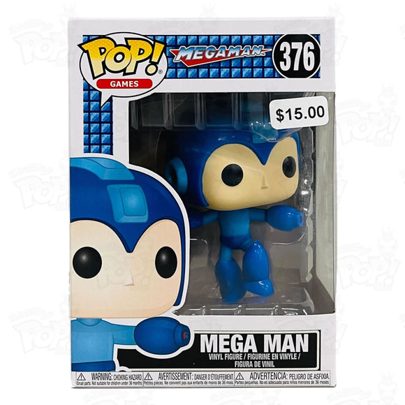 Megaman (#376) - That Funking Pop Store!