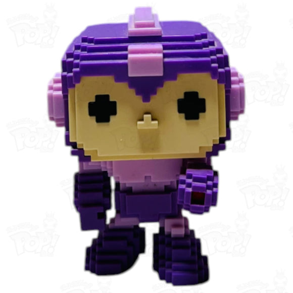 Mega Man Black Hole Bomb 8-Bit Out-Of-Box Funko Pop Vinyl