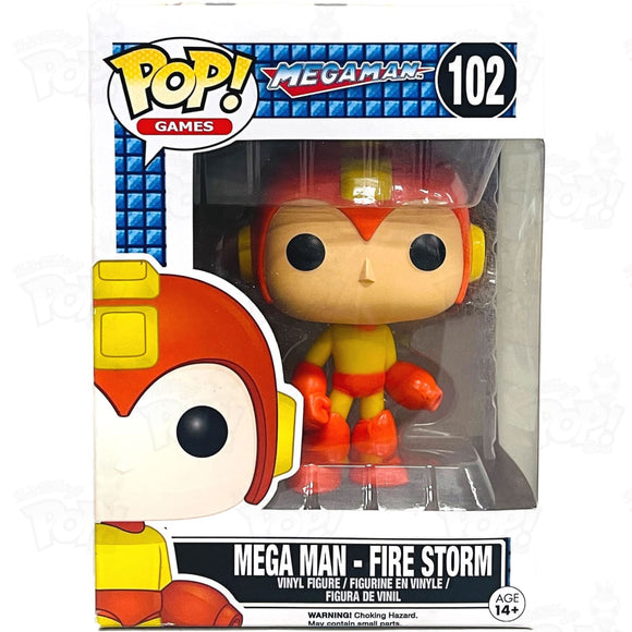 Mega Man Firestorm (#102) Funko Pop Vinyl