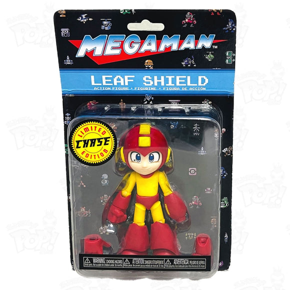 Megaman Leaf Shield (Chase) Loot