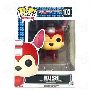 Megaman Rush (#103) Funko Pop Vinyl