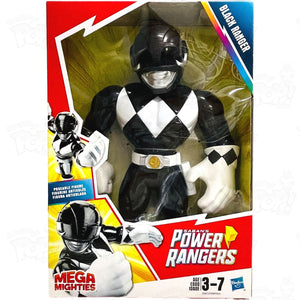 Mega Mighties Sabans Power Rangers Black Ranger Loot