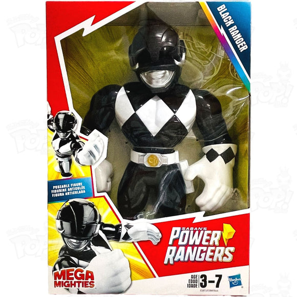 Mega Mighties Sabans Power Rangers Black Ranger Loot