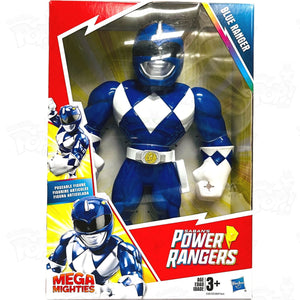 Mega Mighties Sabans Power Rangers Blue Ranger Loot