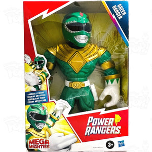 Mega Mighties Sabans Power Rangers Green Ranger Loot