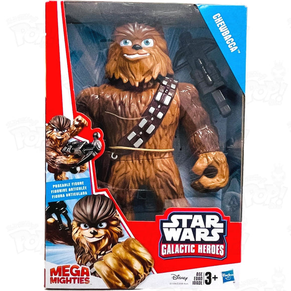 Mega Mighties Star Wars Galactic Heroes Chewbacca Loot