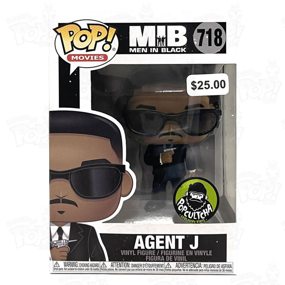 Men In Black Agent J (#718) - That Funking Pop Store!