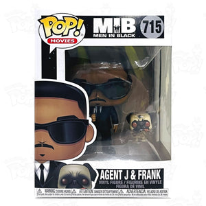 Men In Black Agent J & Frank (#715) Funko Pop Vinyl