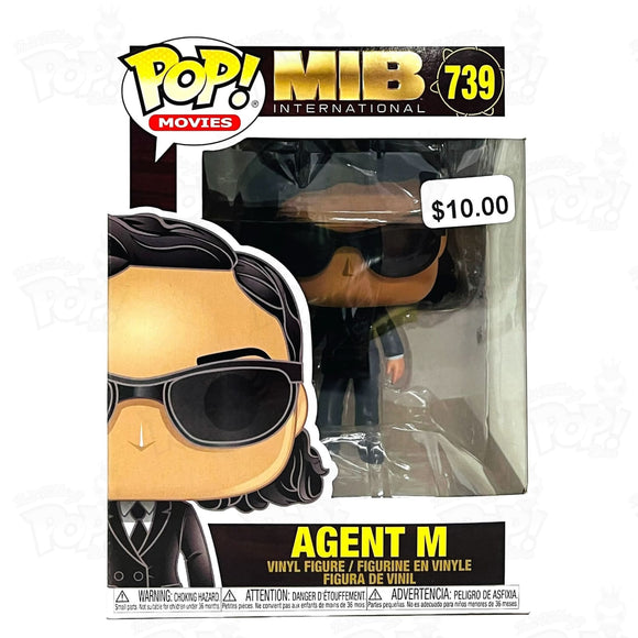 Men in Black Agent M (#739) - That Funking Pop Store!