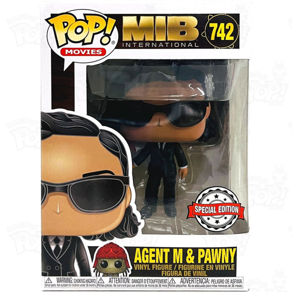 Men In Black International Agent M & Pawny (#742) Funko Pop Vinyl