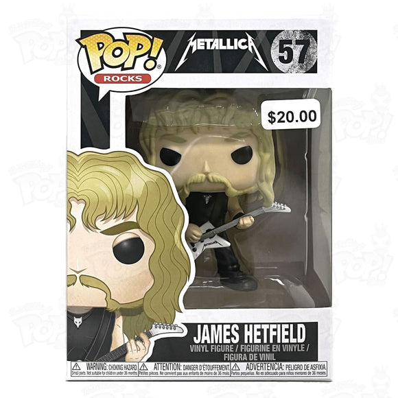 Metallica James Hetfield (#57) - That Funking Pop Store!