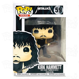 Metallica Kirk Hammett (#59) Funko Pop Vinyl