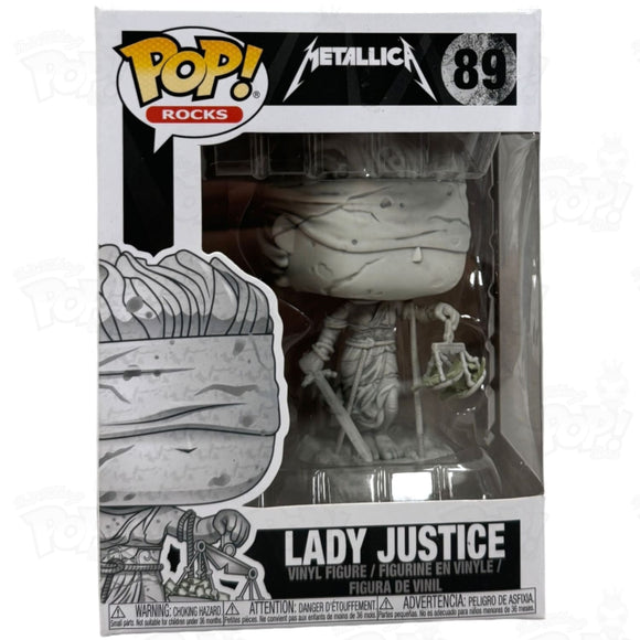 Metallica Lady Justice (#89) Funko Pop Vinyl